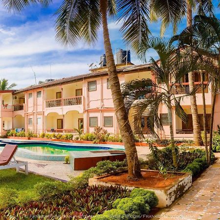 Hotel Lua Nova Калангут Экстерьер фото