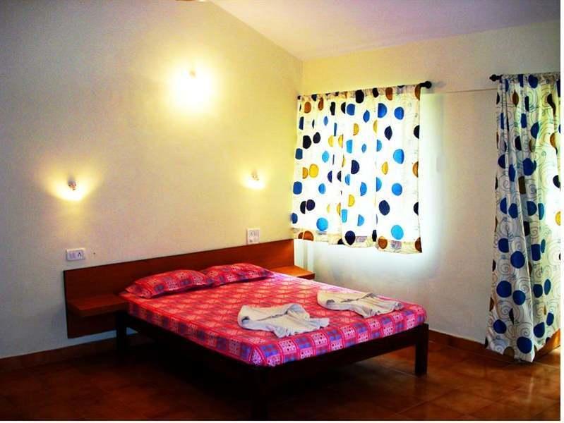 Hotel Lua Nova Калангут Экстерьер фото