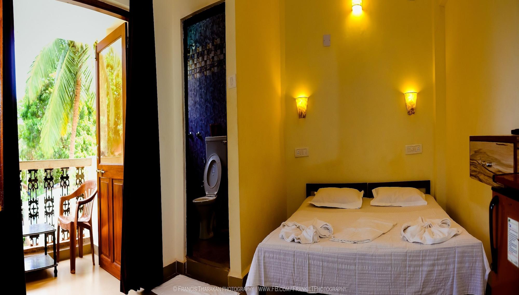 Hotel Lua Nova Калангут Экстерьер фото