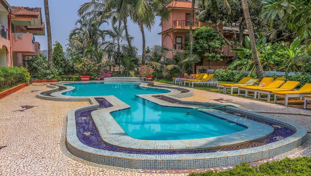 Hotel Lua Nova Калангут Экстерьер фото