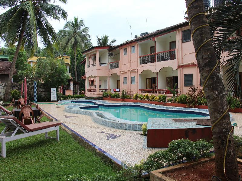 Hotel Lua Nova Калангут Экстерьер фото