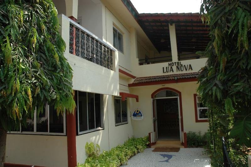 Hotel Lua Nova Калангут Экстерьер фото