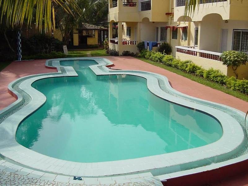 Hotel Lua Nova Калангут Экстерьер фото