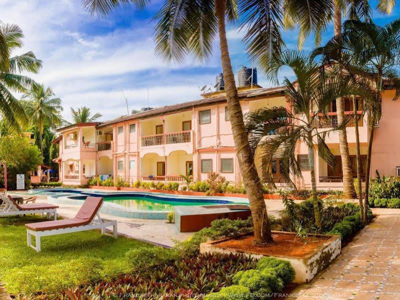 Hotel Lua Nova Калангут Экстерьер фото